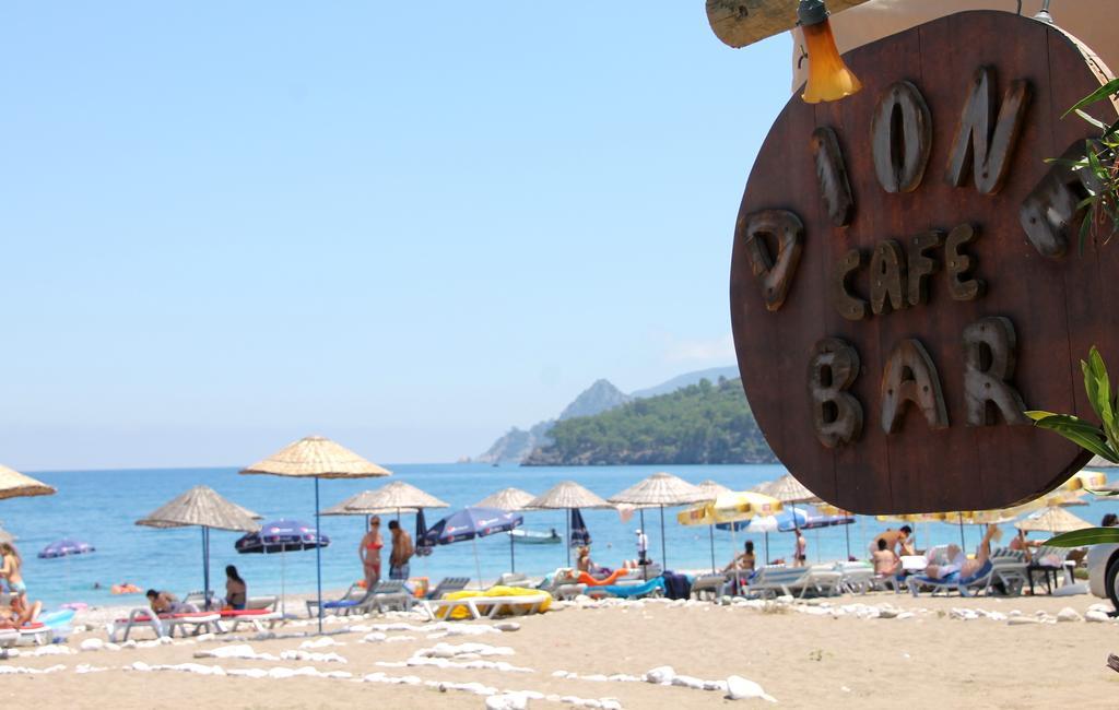 Defne Pension Çıralı Exterior foto
