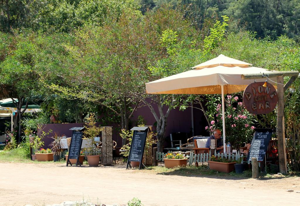Defne Pension Çıralı Exterior foto