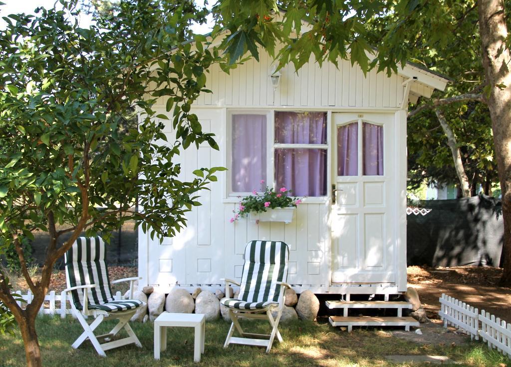 Defne Pension Çıralı Habitación foto